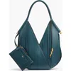 Donna Karan New York Baldwin Lasercut Mini Shoulder In Brown
