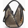 Donna Karan New York Baldwin Sequins Micro Crossbody