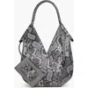 Donna Karan New York Baldwin Small Python Shoulder
