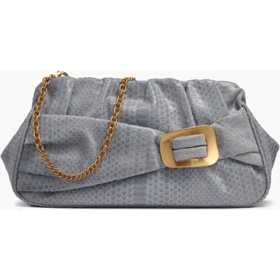 Donna Karan New York Bella Clutch In Gray