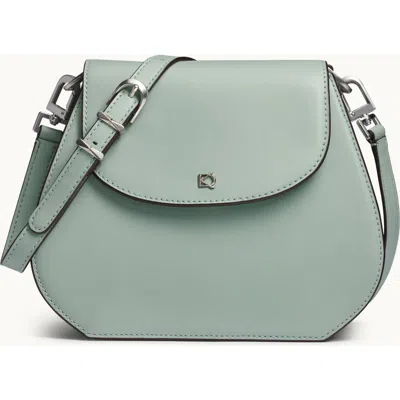 Donna Karan New York Bellerose Flap Crossbody In Green