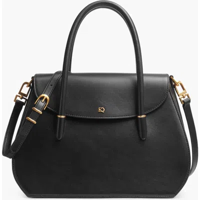 Donna Karan New York Bellerose Flap Satchel