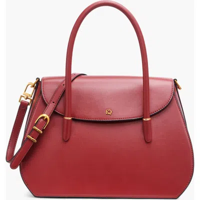 Donna Karan New York Bellerose Flap Satchel