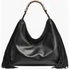 Donna Karan New York Belmore Fringe Small Shoulder In Multi