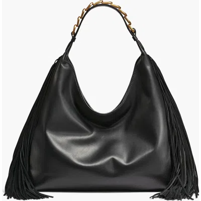 Donna Karan New York Belmore Fringe Small Shoulder In Multi