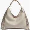 Donna Karan New York Belmore Fringe Small Shoulder