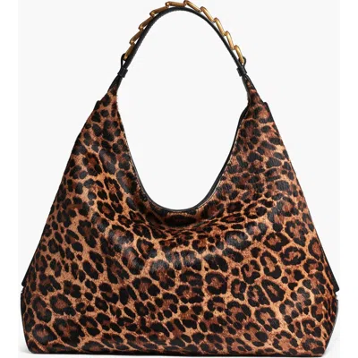 Donna Karan New York Belmore Leopard Small Shoulder