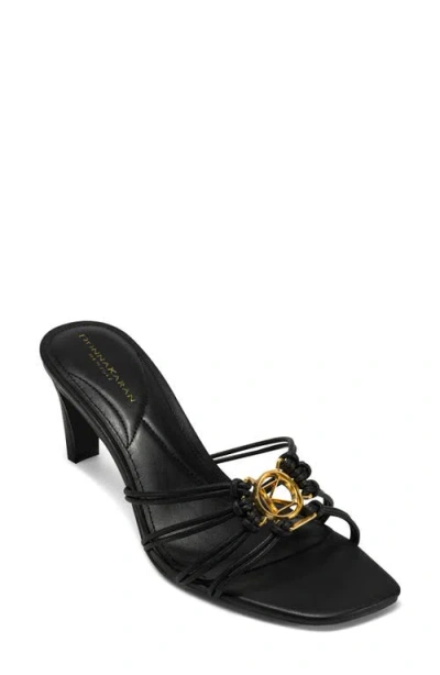 Donna Karan New York Bernade Slide Sandal In Black