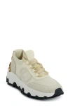 Donna Karan New York Brantley Wedge Sneaker In Ivory