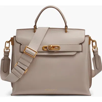 Donna Karan New York Bridgehampton Satchel In White
