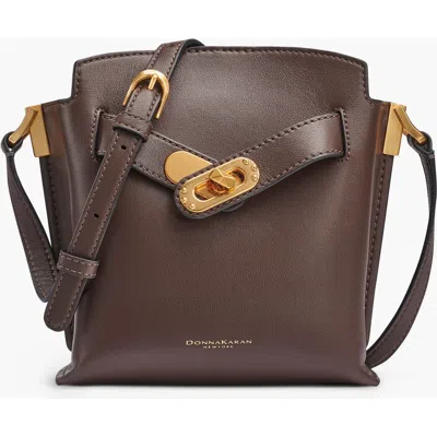 Donna Karan New York Bridgehampton Small Crossbody Bag In Brown