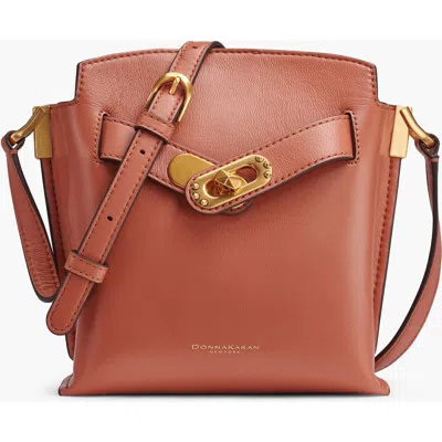Donna Karan New York Bridgehampton Small Crossbody Bag In Brown