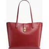 Donna Karan New York Bridgehampton Tote In Burgundy