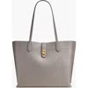 Donna Karan New York Bridgehampton Tote In Gray
