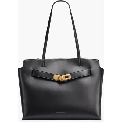 Donna Karan New York Bridgehampton Tote In Black