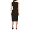 Donna Karan New York Caddy Crepe Midi Dress