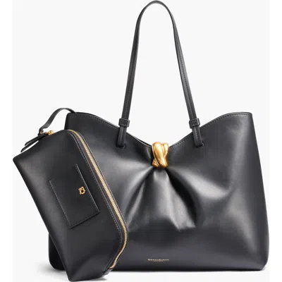 Donna Karan New York Cambric Tote In Black