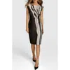 Donna Karan New York Cap Sleeve Sheath Dress