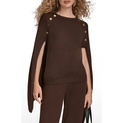 DONNA KARAN DONNA KARAN NEW YORK CAPE SWEATER
