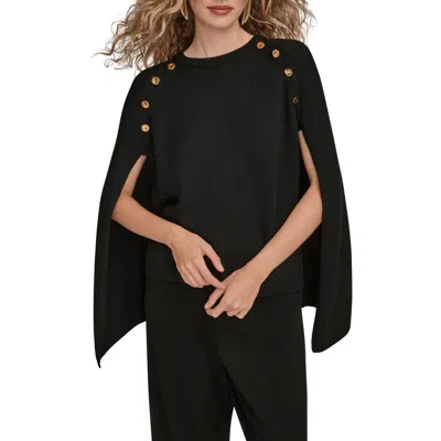 DONNA KARAN DONNA KARAN NEW YORK CAPE SWEATER