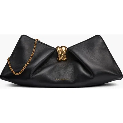 Donna Karan New York Cashmere Clutch In Black