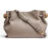 Donna Karan New York Cashmere Crossbody Bag In Gray
