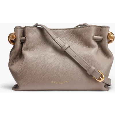 Donna Karan New York Cashmere Crossbody Bag In Gray
