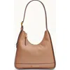 Donna Karan New York Cedarhurst Hobo In Brown