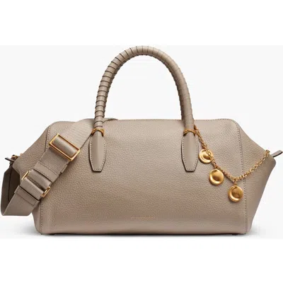Donna Karan New York Chantilly Satchel In Brown