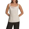 Donna Karan New York Cowl Neck Camisole In Neutral