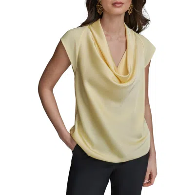 Donna Karan New York Cowl Neck Top