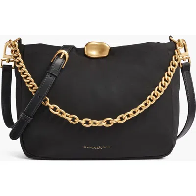 Donna Karan New York Crepe Crossbody