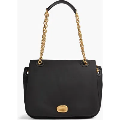 Donna Karan New York Crepe Shoulder