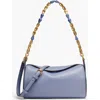 Donna Karan New York Crinoline Crossbody In Gray