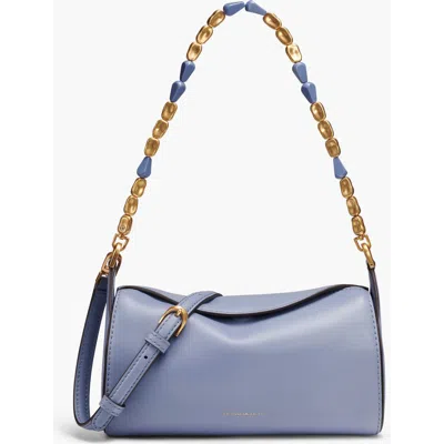 Donna Karan New York Crinoline Crossbody In Gray