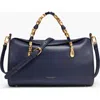 Donna Karan New York Crinoline Satchel In Black