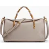 Donna Karan New York Crinoline Satchel In Neutral