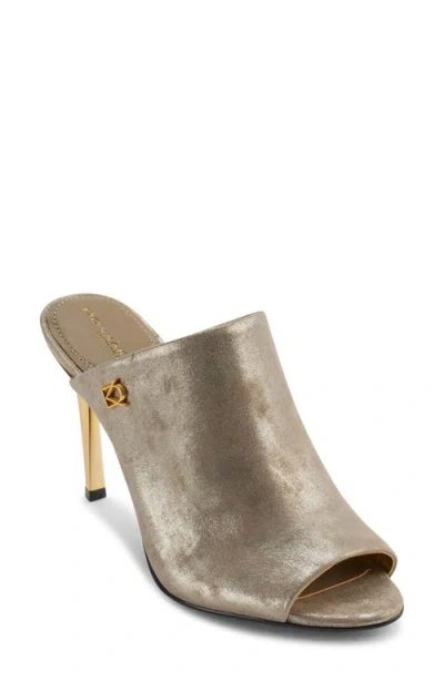 Donna Karan New York Donna Slide Sandal In Cloud/silver