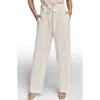 Donna Karan New York Drawstring Pants In Pink