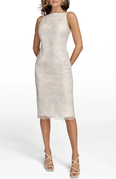 Donna Karan New York Embellished Sheath Dress