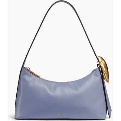 Donna Karan New York Georgette Shoulder In Gray