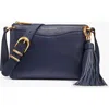 Donna Karan New York Glenwood Crossbody In Blue