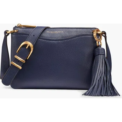 Donna Karan New York Glenwood Crossbody In Blue