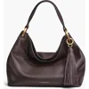 Donna Karan New York Glenwood Shoulder Bag In Purple