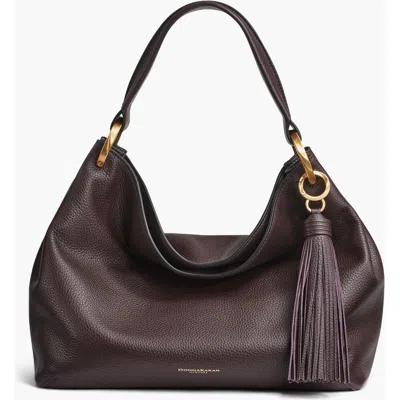 Donna Karan New York Glenwood Shoulder Bag In Purple