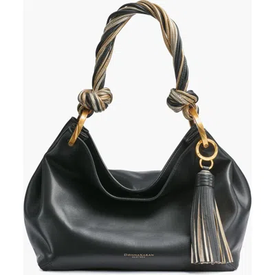 Donna Karan New York Glenwood Small Shoulder In Black