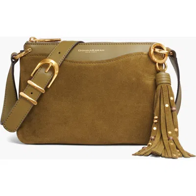 Donna Karan New York Glenwood Suede Crossbody
