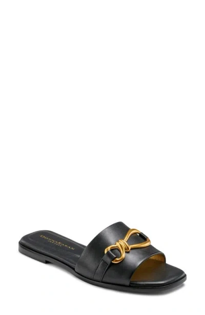 DONNA KARAN DONNA KARAN NEW YORK HAYLEN SLIDE SANDAL