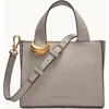 Donna Karan New York Hewlett Crossbody In Gray