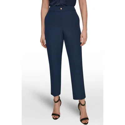 Donna Karan New York High Rise Pants In Blue